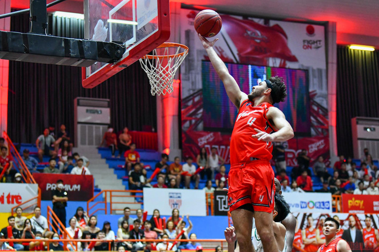 Thang Long Warriors tiếp tục đánh bại Cantho Catfish -0