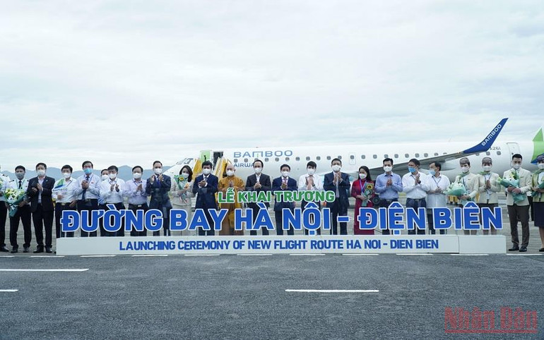 Bamboo Airways chính thức công bố đường bay thẳng Hà Nội - Điện Biên -0