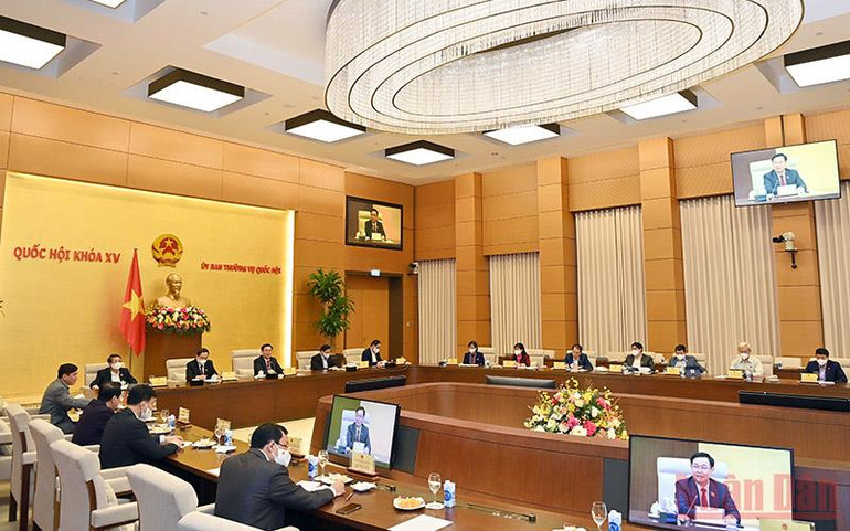 Chủ tịch Quốc hội yêu cầu làm tốt hơn nữa công tác thông tin, tuyên truyền về kỳ họp Quốc hội -0