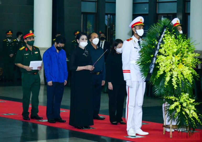 Cử hành trọng thể Lễ tang Đại tướng Phùng Quang Thanh -0