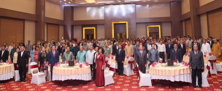 Kỷ niệm 75 năm Ngày truyền thống Công an nhân dân Việt Nam tại Lào -0