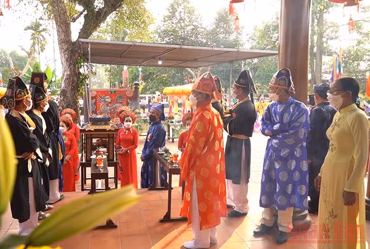 Lễ hội Bà Thu Bồn được trao bằng Di sản văn hóa quốc gia -0