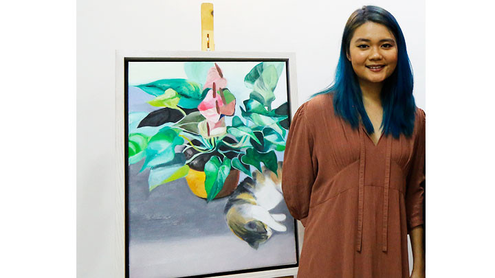 “Vườn địa đàng” của Nhi -0