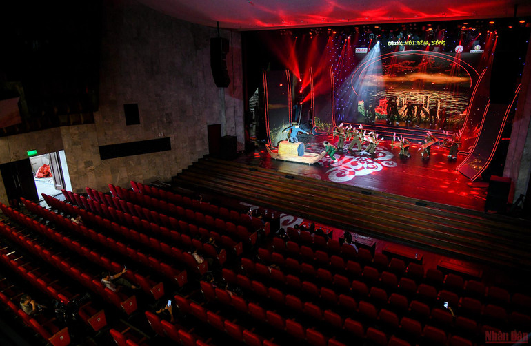 Tổng duyệt Chương trình “Chung một dòng sông” -0