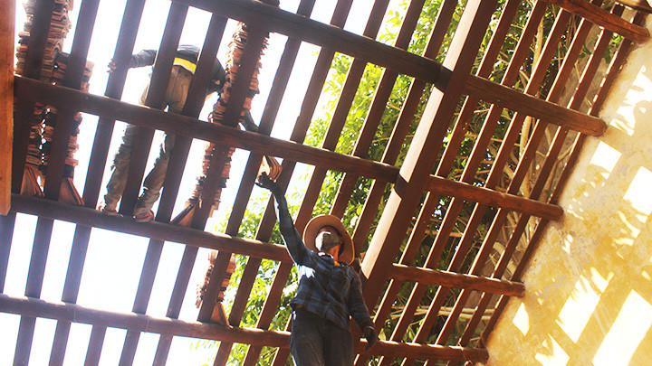 Hội An trùng tu nhà cổ -0