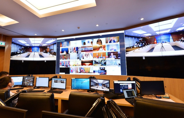 Khai mạc Hội nghị các Chủ tịch Quốc hội thế giới lần thứ 5 -0