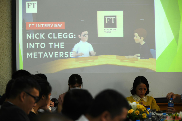 Những hình ảnh tại Hội thảo khoa học chuyển đổi số báo chí Việt Nam - Những vấn đề lý luận và thực tiễn -0