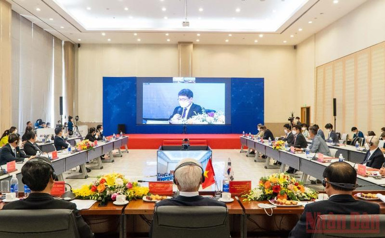 Bình Dương hợp tác chiến lược với quận Gangnam của thành phố Seoul -0