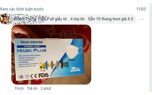 Khẩu trang y tế lại bị “thổi giá”, Bộ Y tế yêu cầu tăng cường thanh kiểm tra -0