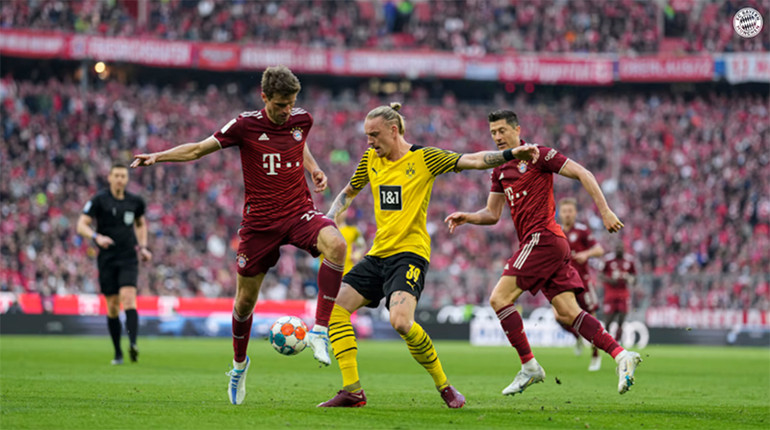 Cận cảnh Bayern Munich làm điều chưa từng có trong lịch sử -0