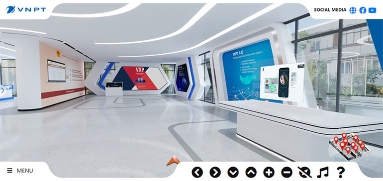 Loạt sản phẩm công nghệ số của VNPT tại triển lãm ITU Digital World 2020 -0