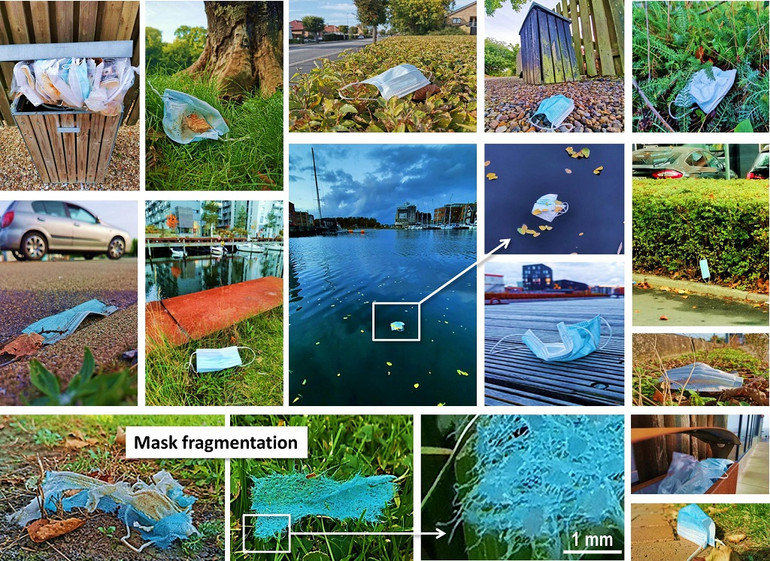 Mỗi phút thế giới thải ra 3 triệu khẩu trang: Nguy cơ ô nhiễm hơn cả rác thải nhựa -0