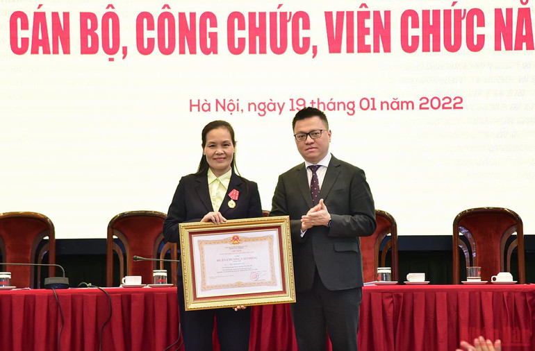 Báo Nhân Dân tổ chức Hội nghị cán bộ, công chức, viên chức năm 2021 -0