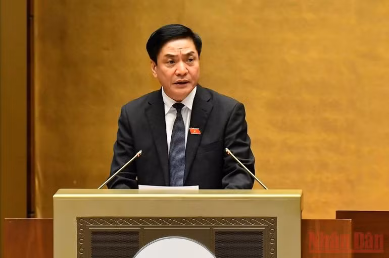 Quốc hội thông qua Luật Cảnh sát cơ động -0