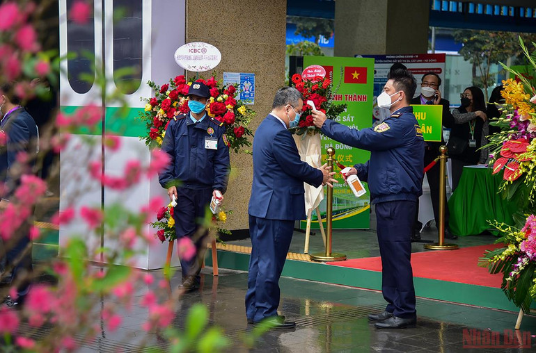 Lễ khánh thành Dự án đường sắt đô thị Hà Nội, tuyến Cát Linh – Hà Đông -0