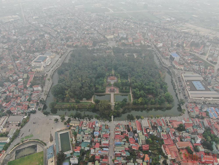 Hà Nội chuẩn bị khai trương tuyến phố đi bộ quanh Thành cổ Sơn Tây -1