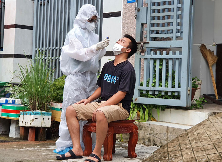 Thêm nhiều ca dương tính, Đồng Nai thí điểm cách ly F1 tại nhà -0