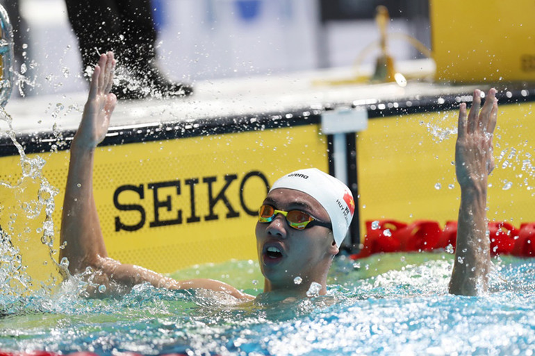 Tiến Minh dừng bước, Huy Hoàng lỡ hẹn chung kết 800m tự do nam -0