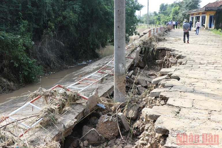 Phú Yên công bố khẩn cấp sự cố công trình thủy lợi Đồng Cam -0