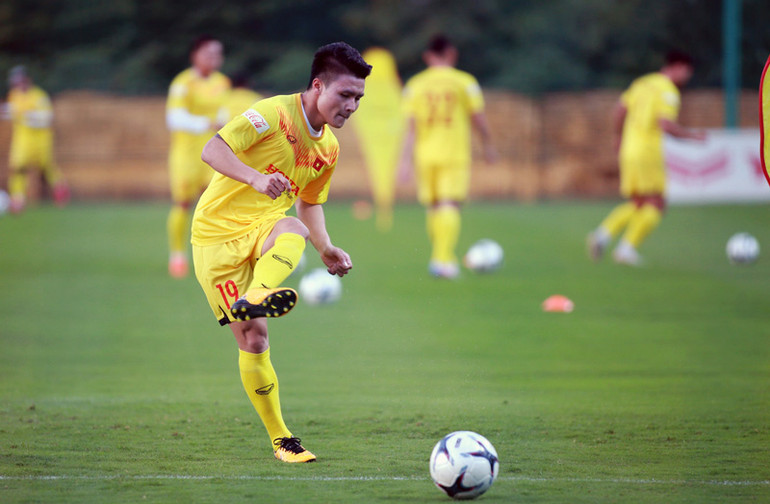 Đợt hội quân đầu tiên: HLV Park Hang Seo đặt ra 4 mục tiêu cho ĐTQG -0