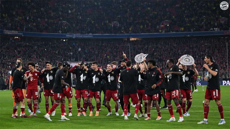 Cận cảnh Bayern Munich làm điều chưa từng có trong lịch sử -0