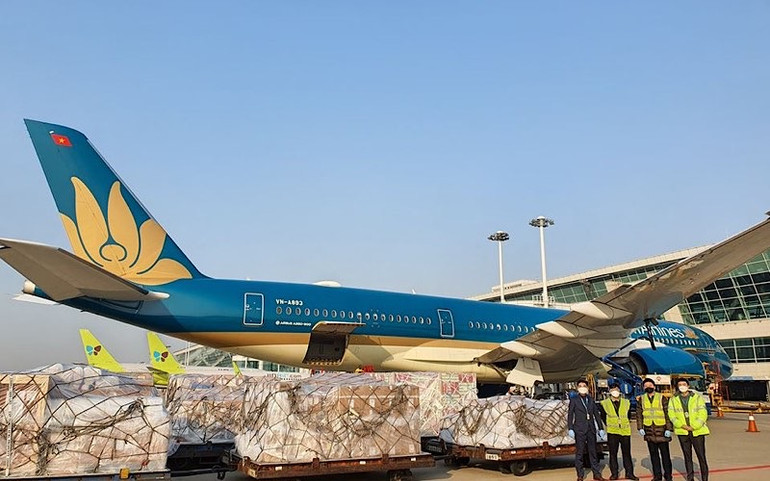 Vietnam Airlines muốn lập hãng hàng không chở hàng -0