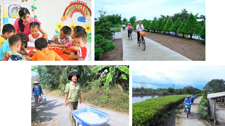 Ðồng bào Khmer chung tay xây dựng nông thôn mới -0
