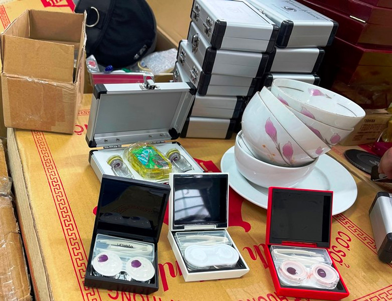 Phá ổ buôn bán thiết bị gian lận cờ bạc -0