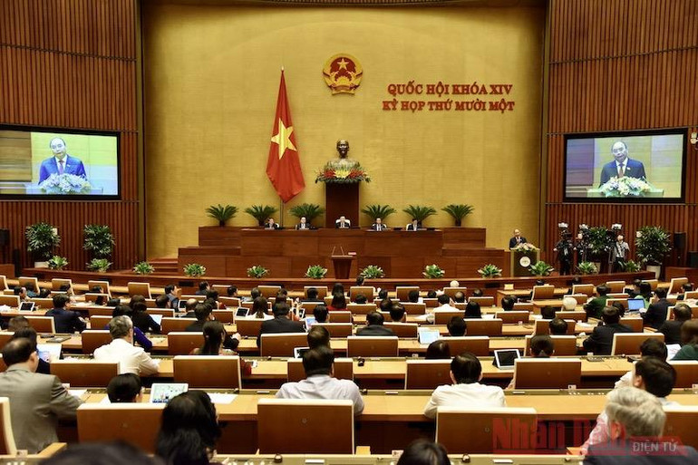 Đồng chí Nguyễn Xuân Phúc tuyên thệ nhậm chức Chủ tịch nước -0