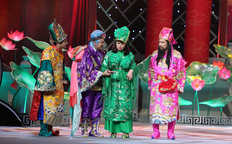 Táo quân 2022: Đậm chất “Covid-19” -0