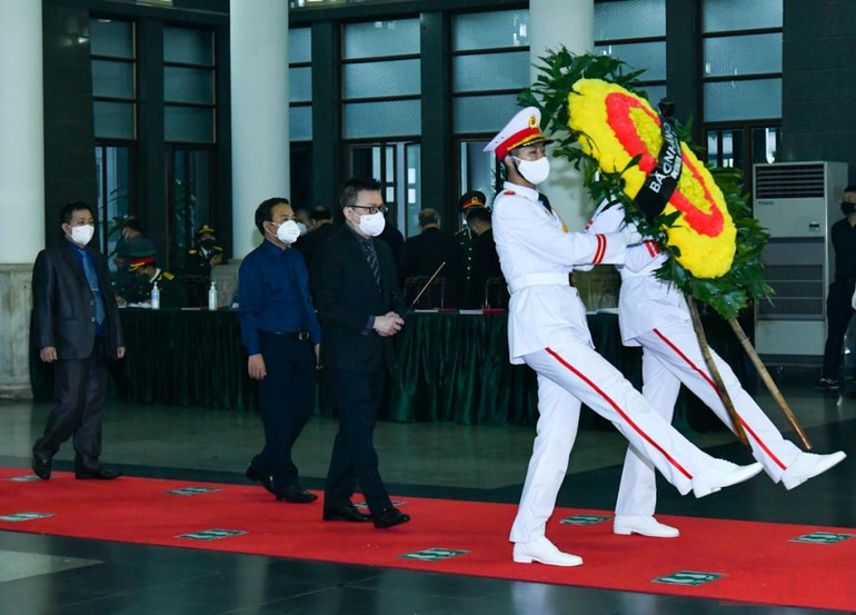 Cử hành trọng thể Lễ tang Đại tướng Phùng Quang Thanh -0