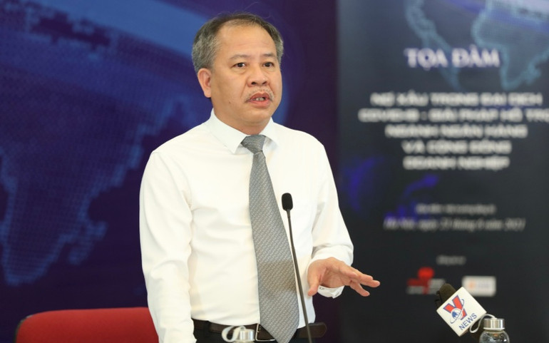 Tổng Giám đốc VAMC Đoàn Văn Thắng. Xử lý nợ xấu trong đại dịch Covid-19 -0