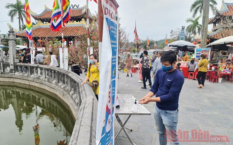 Nam Định đóng cửa chợ Viềng bảo đảm phòng chống dịch -2