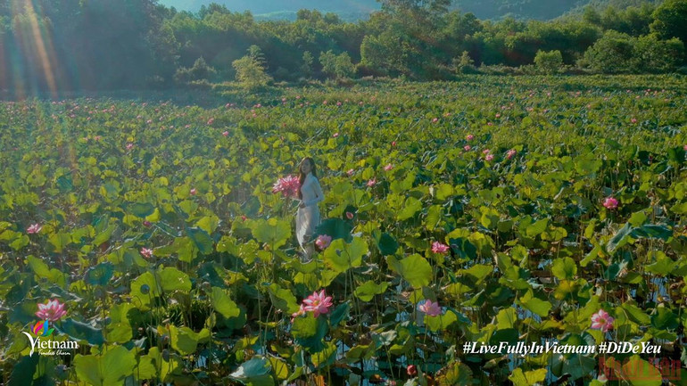 Hình ảnh cắt từ clip Việt Nam: “Đi Để Yêu! - Trải nghiệm trọn vẹn” “Việt Nam: Đi Để Yêu! - Trải nghiệm trọn vẹn” -0