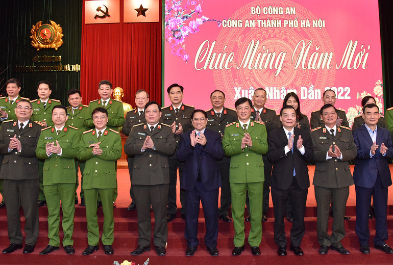 Lực lượng Công an bảo đảm tuyệt đối an ninh trật tự Tết Nguyên đán -0