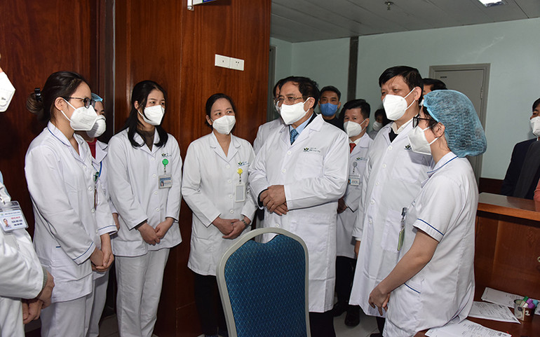 Tất cả vì mục tiêu bảo vệ sức khỏe, giữ lại mạng sống cho người bệnh -0