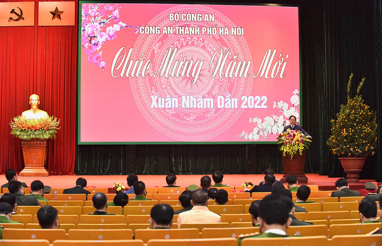 Lực lượng Công an bảo đảm tuyệt đối an ninh trật tự Tết Nguyên đán -0