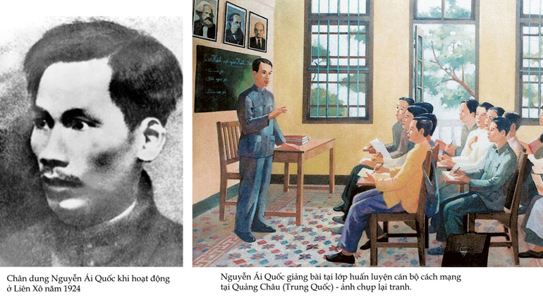 Nguyễn Ái Quốc với hành trình tìm đường cứu nước -0