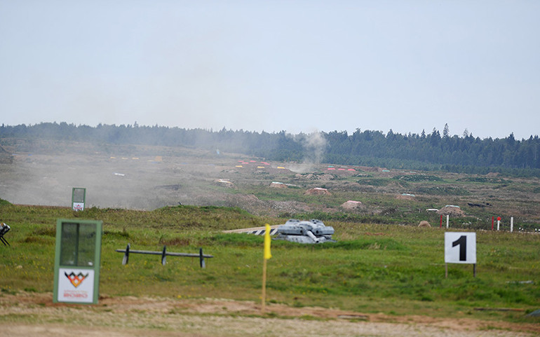 Cập nhật: Đội tuyển xe tăng Việt Nam xếp thứ hai bảng 2 -0