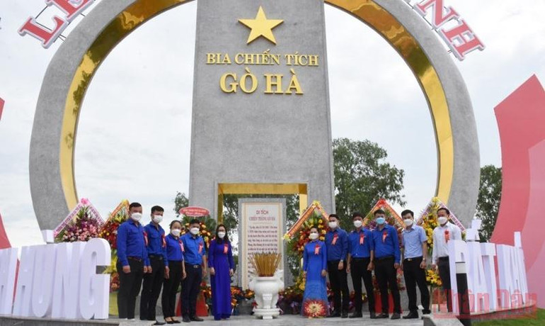 Đà Nẵng khánh thành Công viên văn hóa Bia chiến tích Gò Hà -1