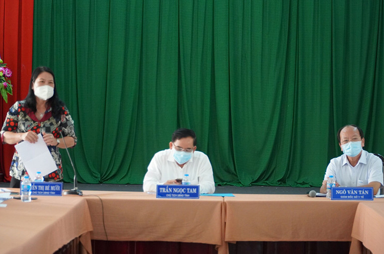 Phát hiện trường hợp dương tính SARS-CoV-2 đến Bến Tre -0