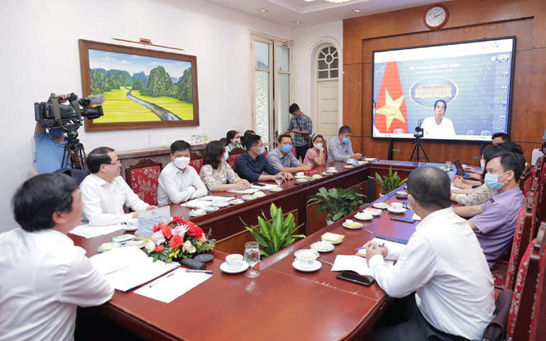 Chuẩn bị quảng bá du lịch Việt Nam ở nước ngoài để mở cửa du lịch quốc tế -0