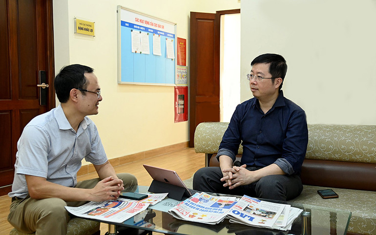 Chuyển đổi số trong báo chí và những vấn đề về đạo đức nghề -0