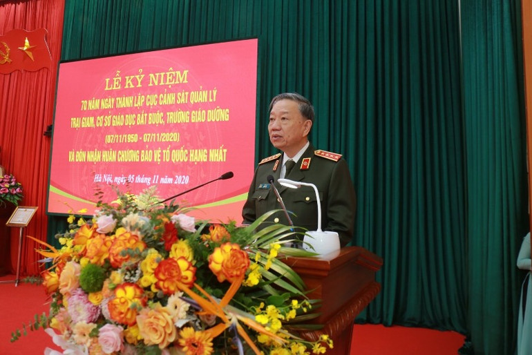 70 năm Ngày thành lập Cục Cảnh sát quản lý trại giam, cơ sở bắt buộc, trường giáo dưỡng -0