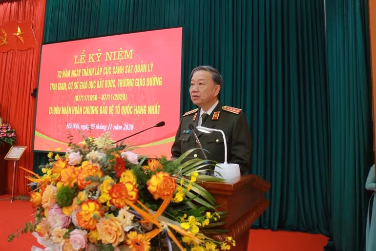 70 năm Ngày thành lập Cục Cảnh sát quản lý trại giam, cơ sở bắt buộc, trường giáo dưỡng -0