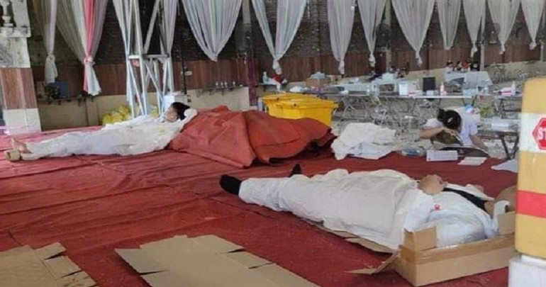 “Đêm trắng” nơi tuyến đầu chống dịch -0