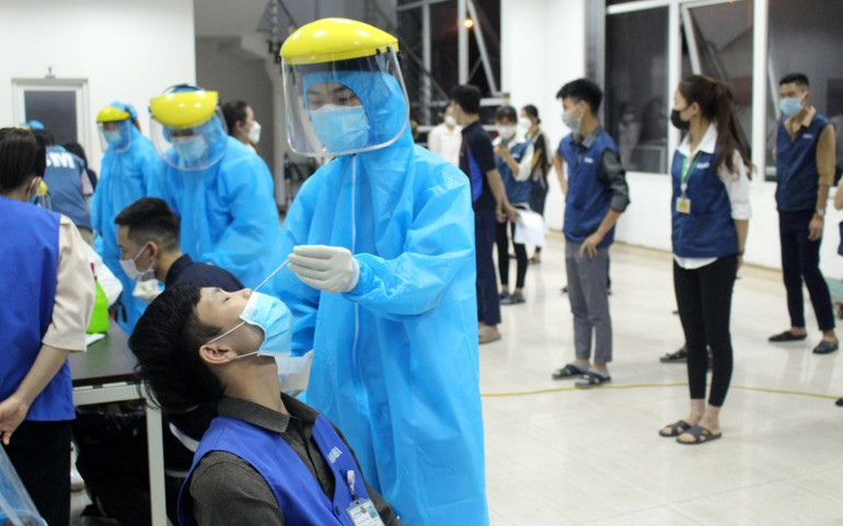 Thái Nguyên quản lý chặt chẽ người ra, vào tỉnh để chống dịch Covid-19 -0