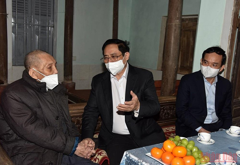 Thủ tướng Chính phủ Phạm Minh Chính thăm và làm việc tại thành phố Hải Phòng -0