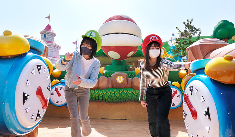 Điều gì hấp dẫn bên trong công viên chủ đề Mario ở Nhật Bản? -0