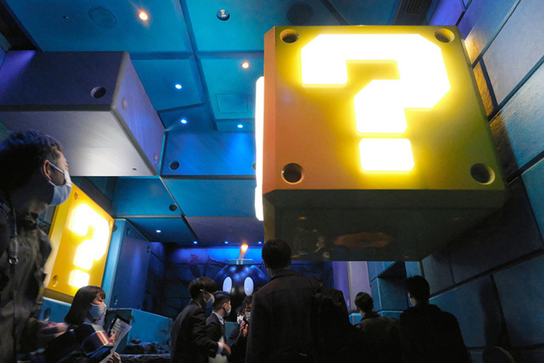 Điều gì hấp dẫn bên trong công viên chủ đề Mario ở Nhật Bản? -0